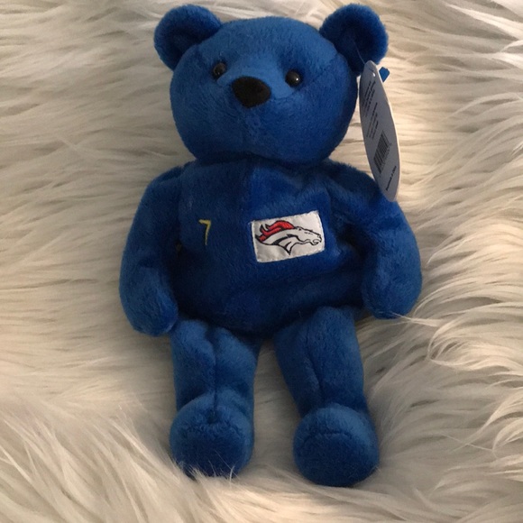 $2 w/bundle! Broncos Beanie Baby - Picture 1 of 3